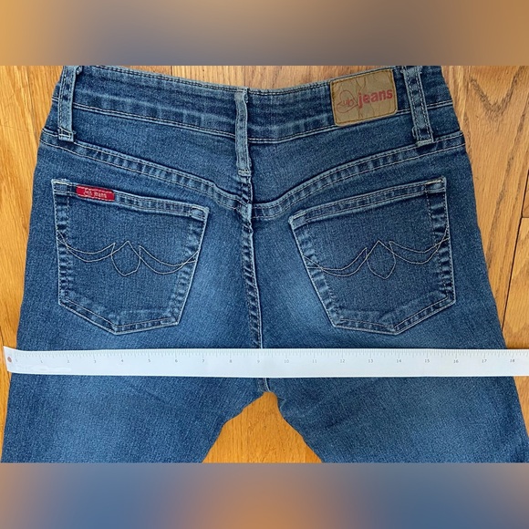 Bell Bottom Denim Blue Jeans l Medium Wash lSize25 - Picture 7 of 9